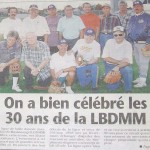 30 ans - Coupure de l'Écho de Louiseville