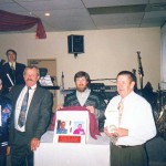 30 ans - Party - Jacques-Aimé Bruneau, Denis Cournoyer, Roger Michaud et Eddy Adam