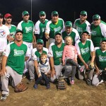 LES BRAVES (Alide Bergeron et Fils) - 2018 - Champions de la saison