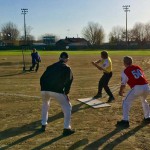 50 ans - Match d'ouverture, lancer protocolaire