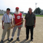 Jacques-Aimé Bruneau, Pierre-Paul Cournoyer et René Doyon