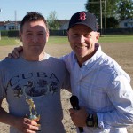 50 ans - Journée Célébration - Match Anciens - Denis Michaud et Jocelyn Boulay